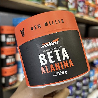 Beta Alanina 120g - New Millen