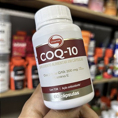 Coenzima Q10 200mg (Coq10) - Vitafor
