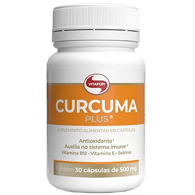 Cúrcuma Plus - Vitafor
