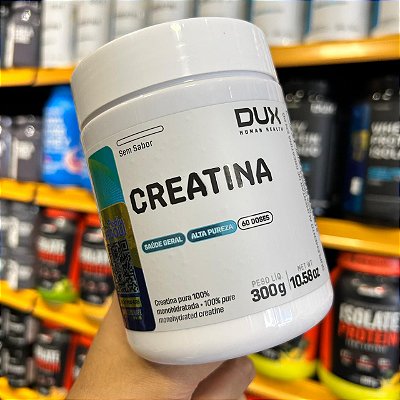 Creatina Monohidratada 300g - Dux Nutrition