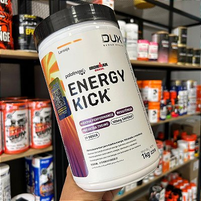 Energy Kick + Caffeine - Dux Nutrition Lab