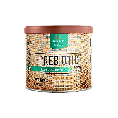 Prebiotic (Fibras Prebióticas) 210g - Nutrify