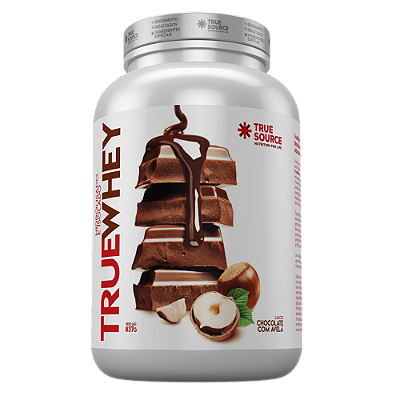True Whey Hidrolisado e Isolado 837g - True Source