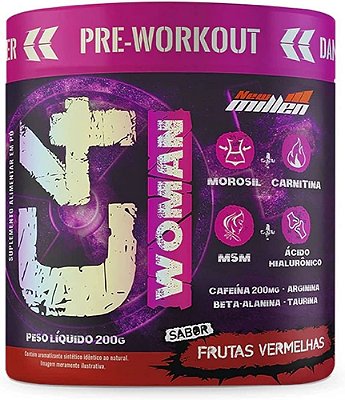 C4 Woman 200g - New Millen