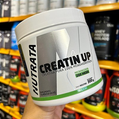Creatina Monohidratada 300g - Nutrata