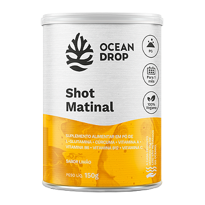 Shot Matinal 150g - Ocean Drop