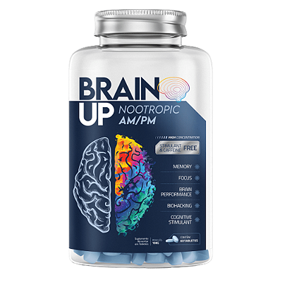 Brain Up Nootropic Am/Pm 60 Tablets - True Source