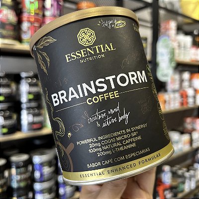 Brainstorm Coffee 180g - Essential Nutrition