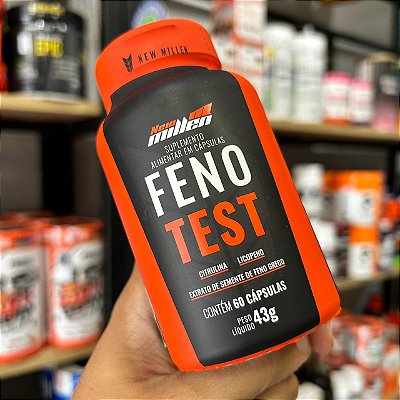 FenoTest 60 cápsulas - New Millen