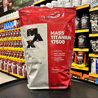 Mass Titanium 3Kg (hipercalórico) - Max Titanium