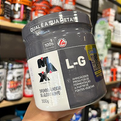 L-G Glutamina - Max Titanium