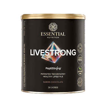 LiveStrong PeptiStrong (30 doses) - Essential Nutrition