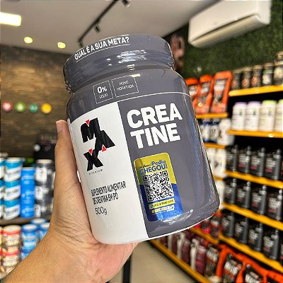 Creatina 500g - Max Titanium