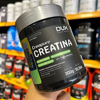 Creatina Creapure 300g - DUX