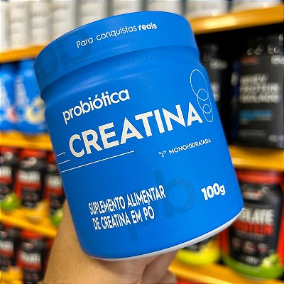 Creatina 100g - Probiótica