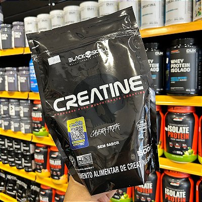 Creatina 500g Refil - Black Skull