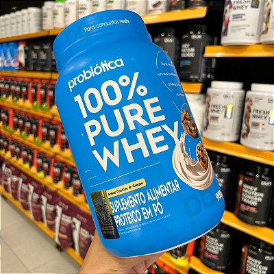 100% Pure Whey 900g - Probiótica