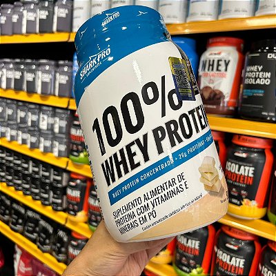100% Whey Protein 900g - Shark Pro