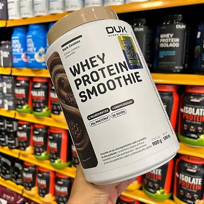 Whey Protein Smoothie 900g - DUX
