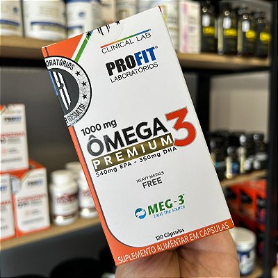 Ômega 3 Premium 1000mg - Profit