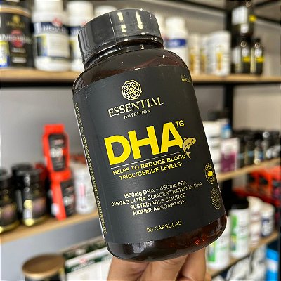 DHA TG 90 Cápsulas - Essential
