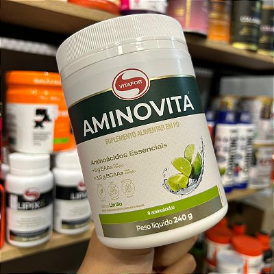 Aminovita 240g Limão - Vitafor