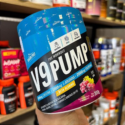 Pré Treino V9 Pump 300g - Shark Pro