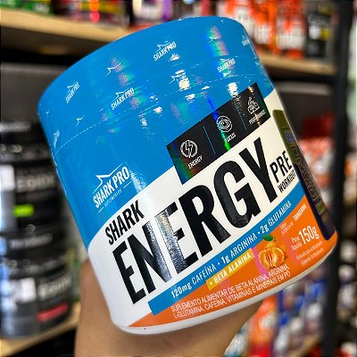 Pré-Treino Shark Energy 150g - Shark Pro