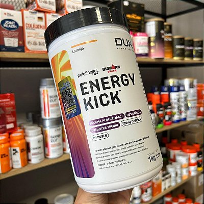 Energy Kick + Cafeina 1kg - DUX