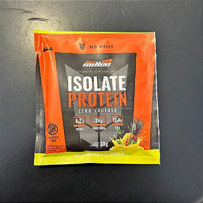 Sache Monodose Isolate Protein 30g - New Millen
