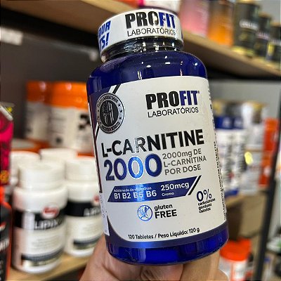 L-Carnitine 2000 - Profit Laboratórios