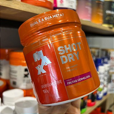 Shot Dry 150g - Max Titanium