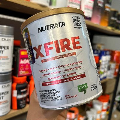 Termogênico X-Fire 200g - Nutrata