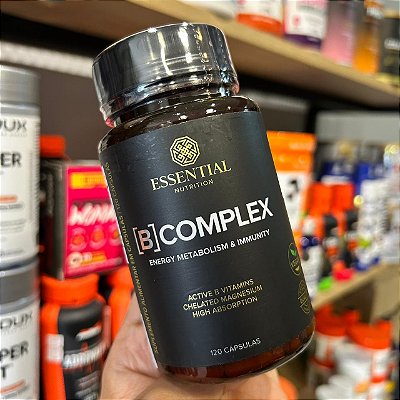 B Complex 120 Cápsulas - Essential