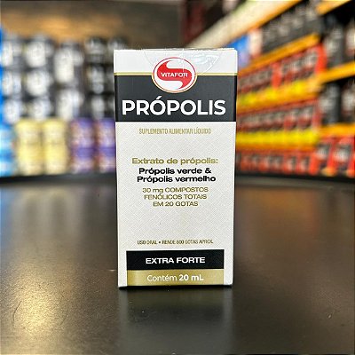 Própolis Extra Forte 20ml - Vitafor