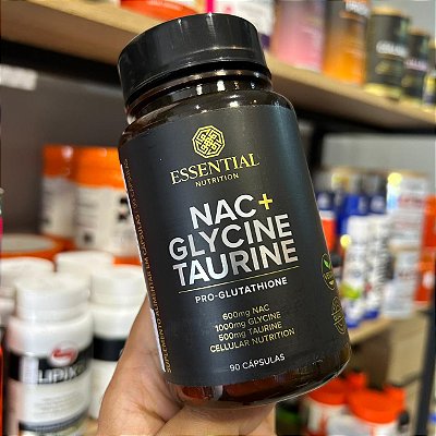 NAC + Glycine + Taurine - Essential Nutrition