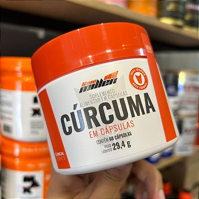 Cúrcuma 60 Cápsulas - New Millen