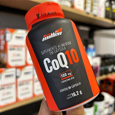 Coenzima Q10 100mg 30 Cápsulas - New Millen
