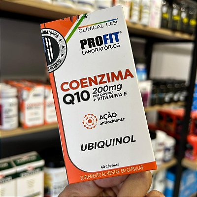 Coenzima Q10 200mg Ubiquinol - Profit
