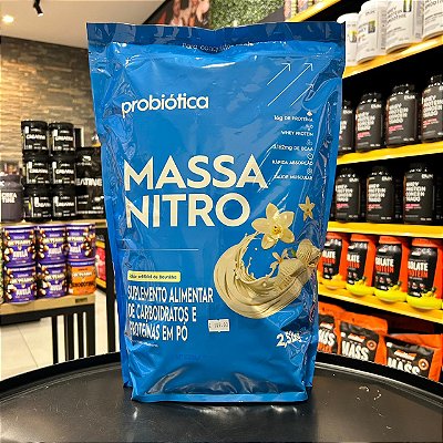 Hipercalórico Massa Nitro 2.5kg -