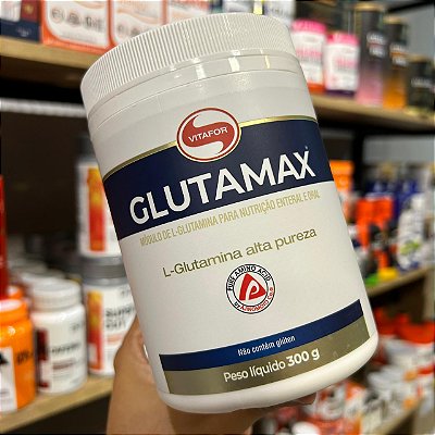 Glutamina Glutamax 300g - Vitafor