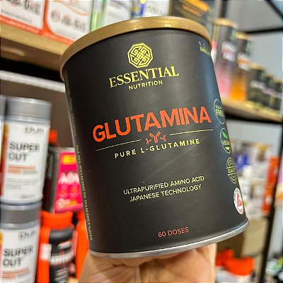 Glutamina 300g - Essential