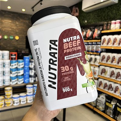 Nutra Beef Protein 900g - Nutrata