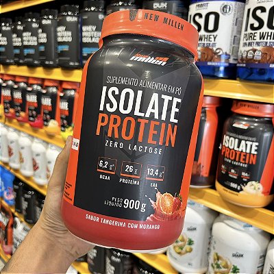 Isolate Protein 900g - New Millen