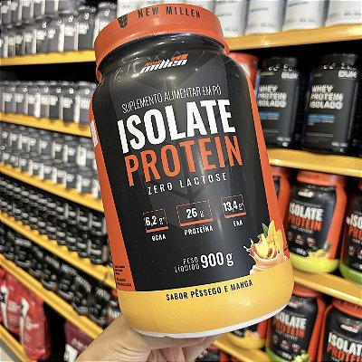 Isolate Protein 900g - New Millen
