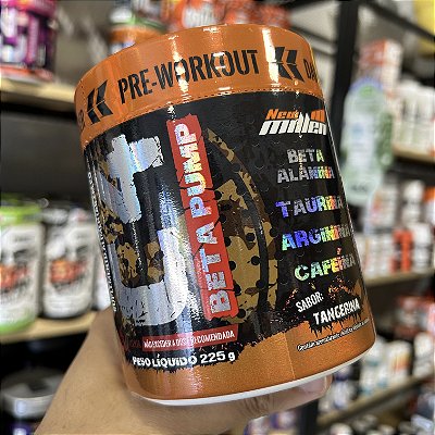 C4 Beta Pump (Pré-treino) - New MIllen