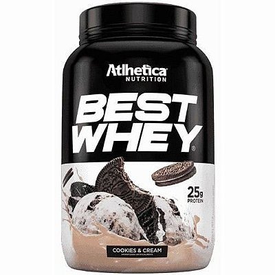 Best Whey - Atlhetica Nutrition