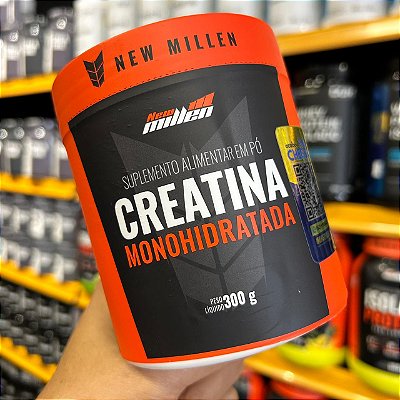 Creatina Monohidratada 300g - New Millen