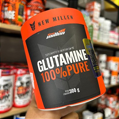 Glutamina 100% Pure 300g - New Millen