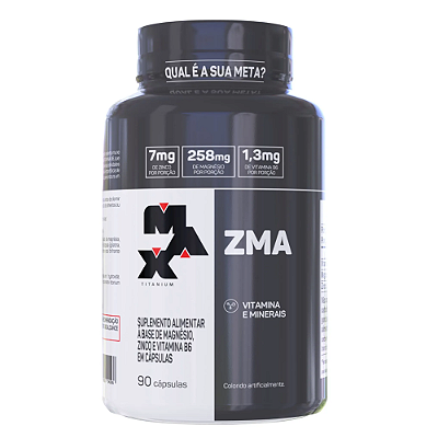 ZMA 90 cápsulas - Max Titanium